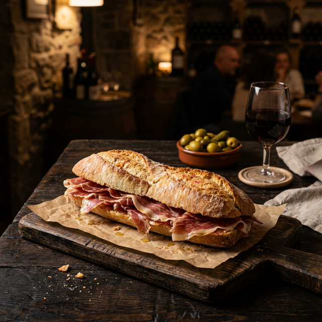 Bocadillo Jamón