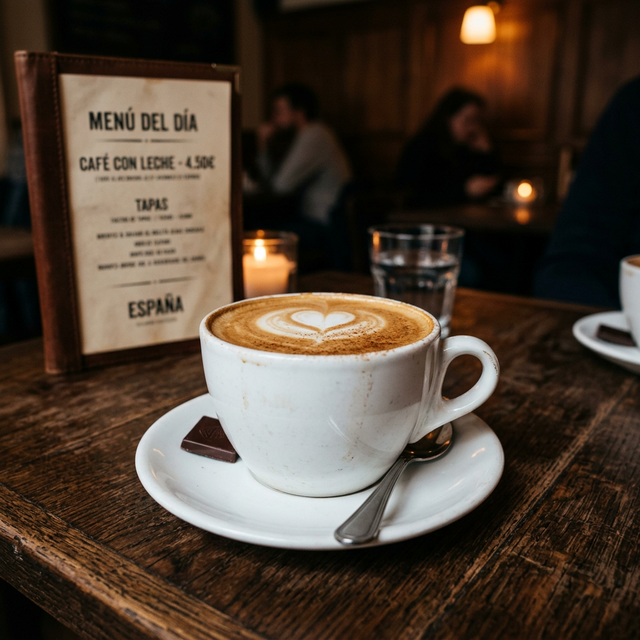 Cafè Con Leche