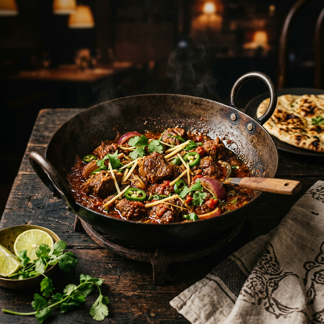 Lamb Karahi
