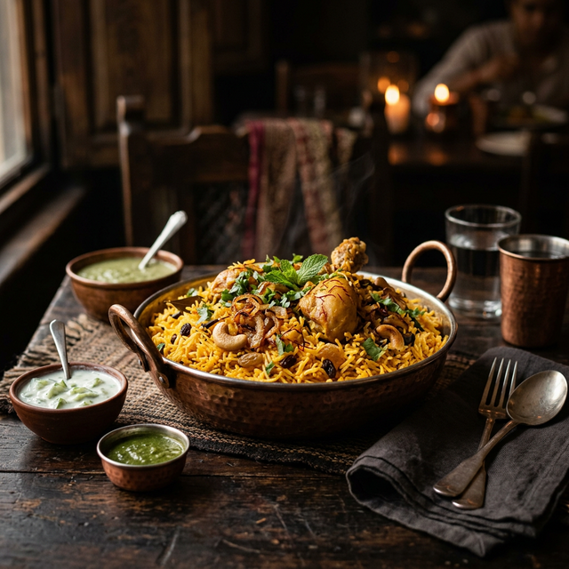 Pollo Biryani